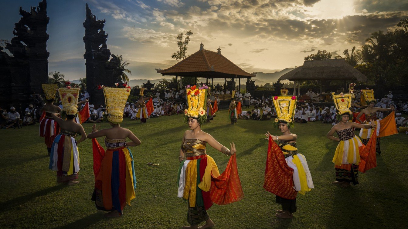 Bali in February